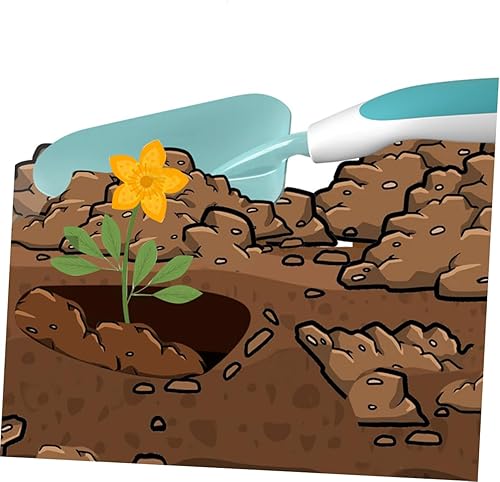 Miniatura 8 de 1set Garden Trowel Set Metal Gardening Tools for Digging Transplanting and Soil Loosening Lightweight Hand Shovel and Rake for Efficient Planting