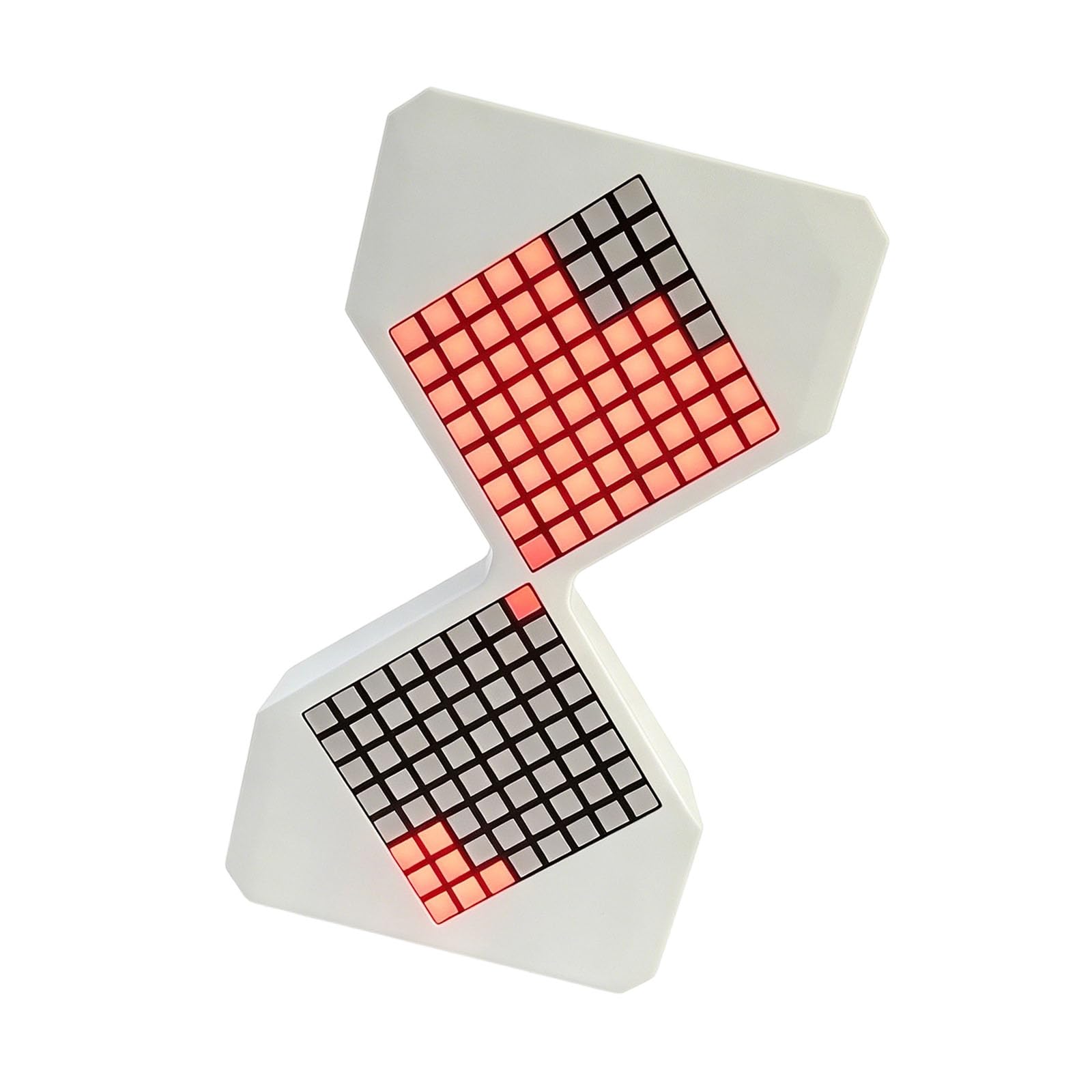 NMFLAB Turn and Begin Electronic LED Timer with Adjustable 1 to 30 Countdown for Study Work Cooking Productivity Clock