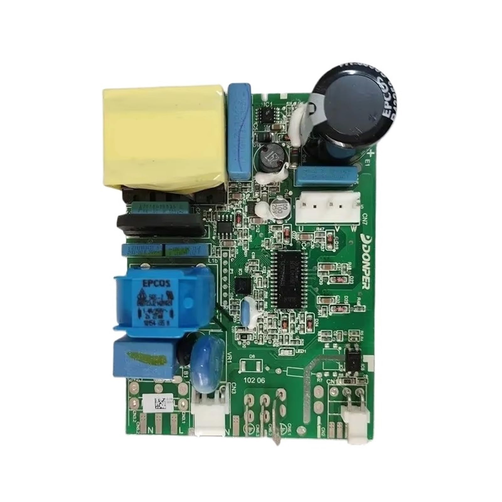 Compatible For Refrigerator Inverter Board 102-06-Y18-A 52-D-V611 220V Part Only Without Shell