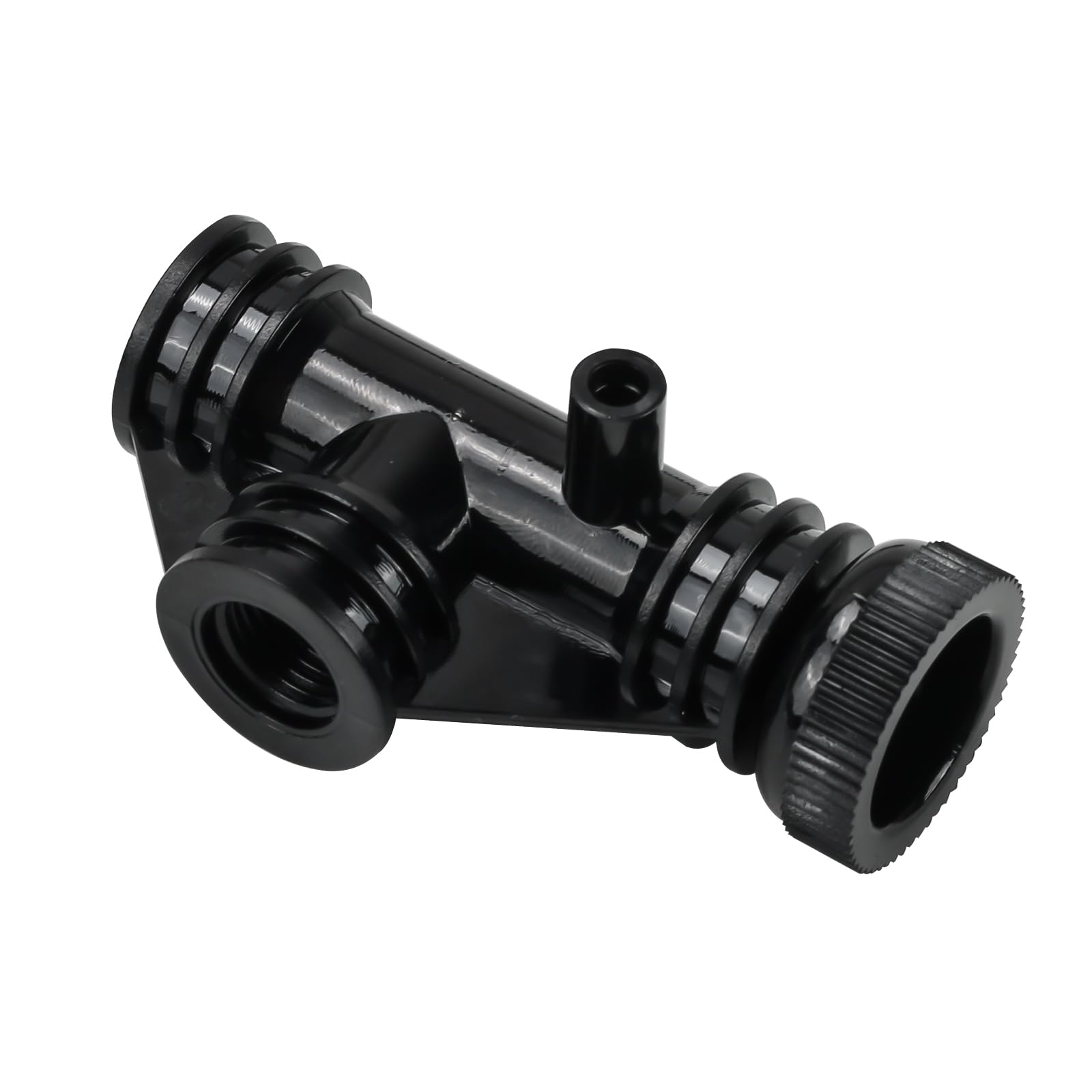 Photo 1 of 154689 Air Bleeder Tee Assembly Replacement for Pentair Pool Filter Air Relief Valve Fits Triton II Pool and Spa Filter Model TR50,TR60,TR140,TR100 Air Relief Tee Assembly Replace for S7S50,S8S70