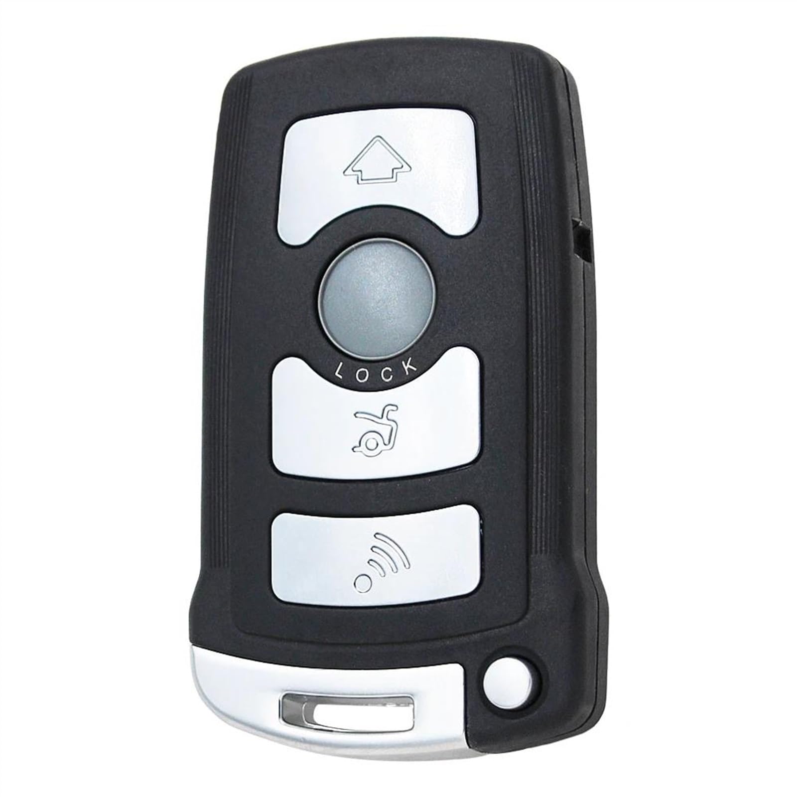 Funda protectora para llave de coche de 4 botones compatible con E65 E66 E67 y E68 6