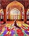 YYLPLLE Puzzle della Moschea Islamica Puzzle in Legno 1000 Pezzi Puzzle Fai da Te Stimolante 50X75 Cm