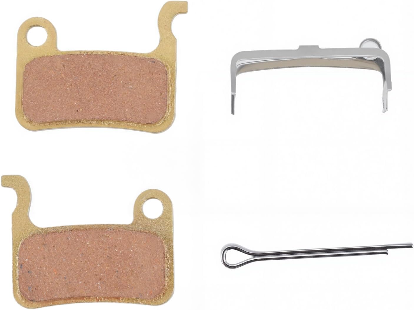 CHANGCHENG Dirt Bike Brake Pads for GT73 Electric Dirt Bike Copper Metal Sintering