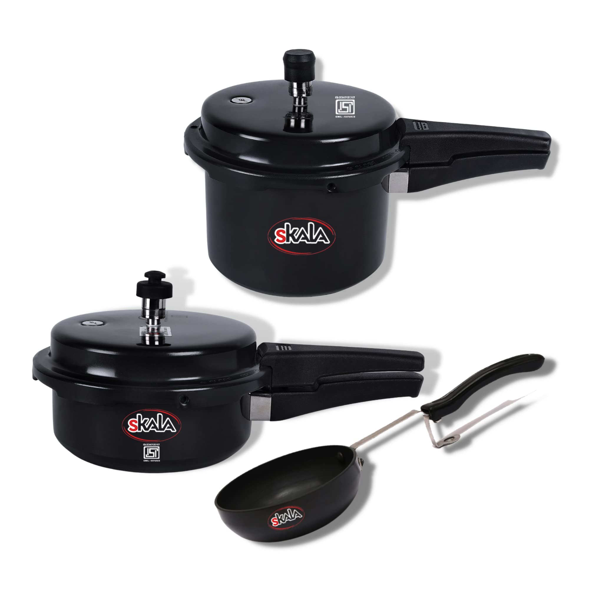 induction cookware set with pressure cooker