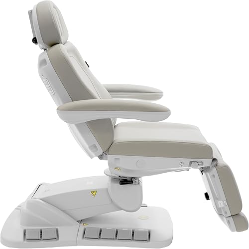 Miniatura 3 de SKINACT Mesa de tratamiento de spa médico eléctrico Palma (Taupe)