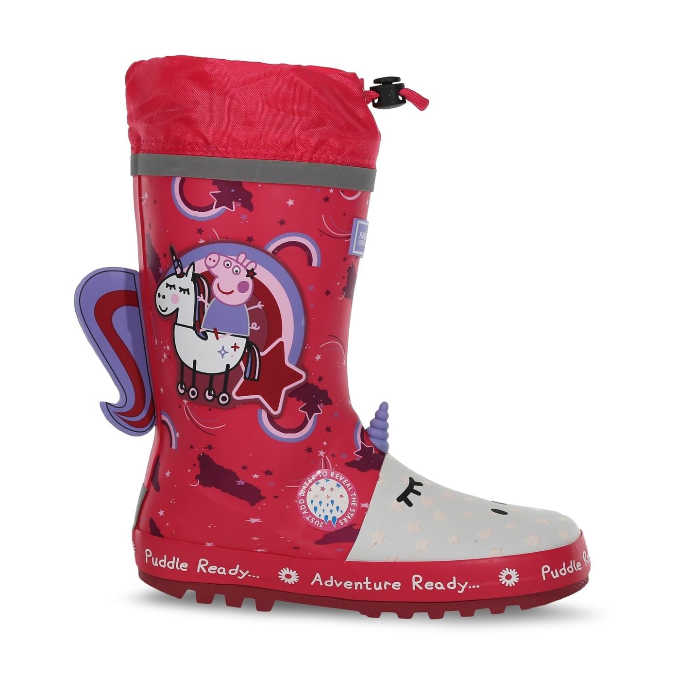 Regatta Unisex Kinder Peppapuddle GummistiefelGummistiefel