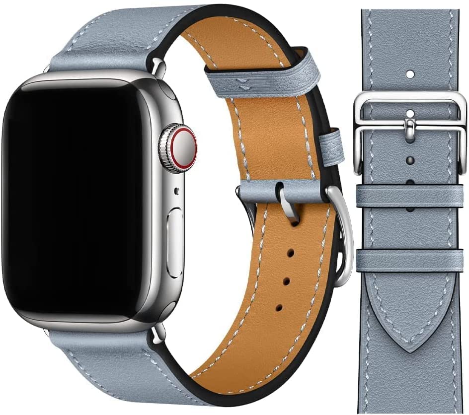 Fleshy Leaf Compatible Apple Watch Band Series SE 7 6 5 4 3 2 1 45mm 41mm 44mm 40mm 42mm 38mm - Image 3