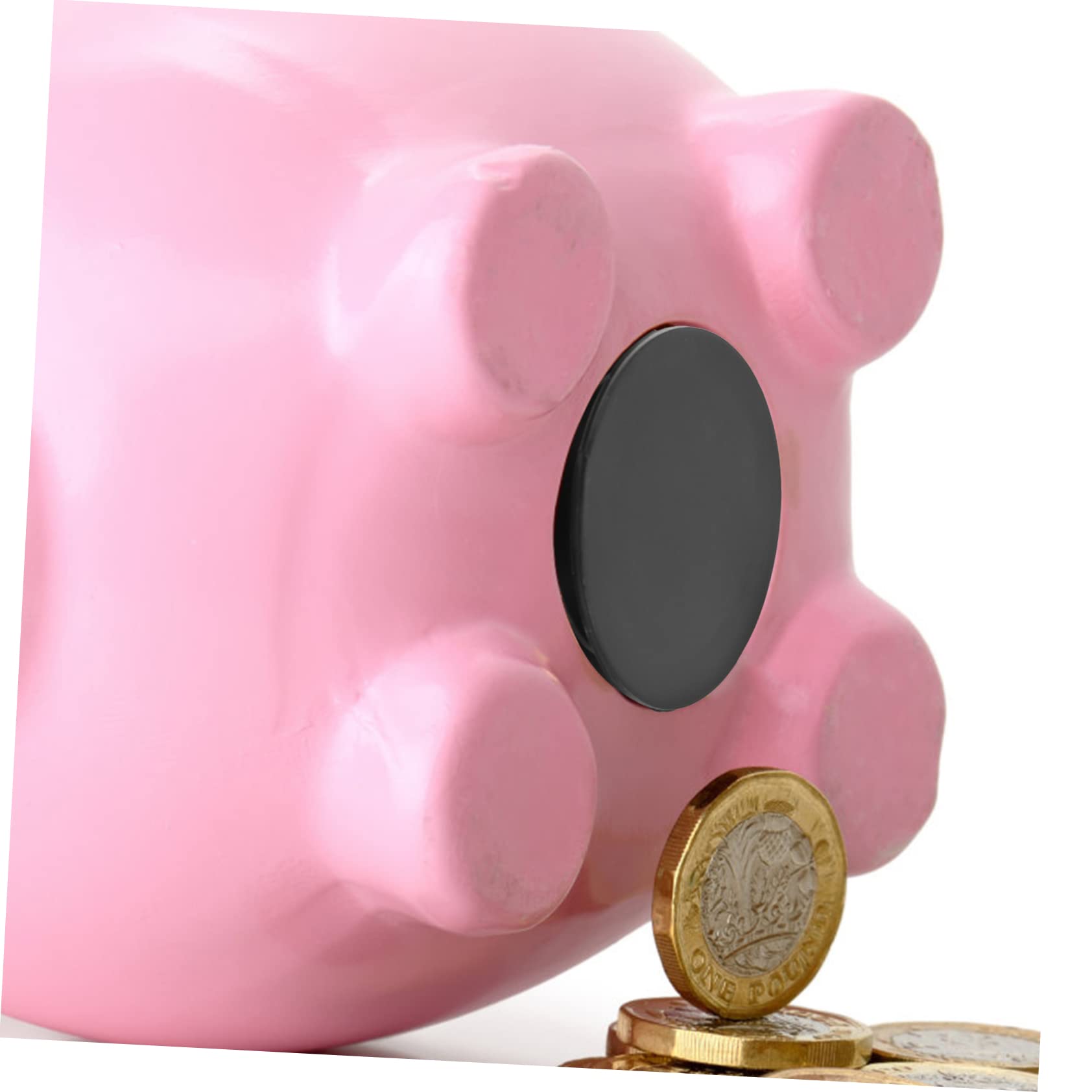 HOMOCONO Variety of Sizes 20pcs Piggy Bank Stoppers Rubber Plugs for Coin Bank Storage Easy Install Clean