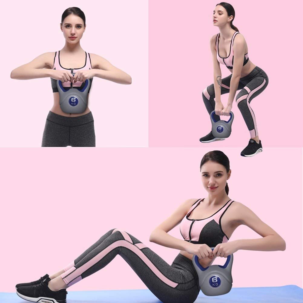 Kettlebells AGYH Kunststoff, Profi StrengthTraining Ausrüstung, Haus Und Fitnessgeräte, Männer Und Frauen Abnehmen, 2kg / 3 Kg / 4 Kg / 6 Kg / 8kg / 10 Kg / 12 Kg / 14 Kg / 16 Kg / 18 Kg /