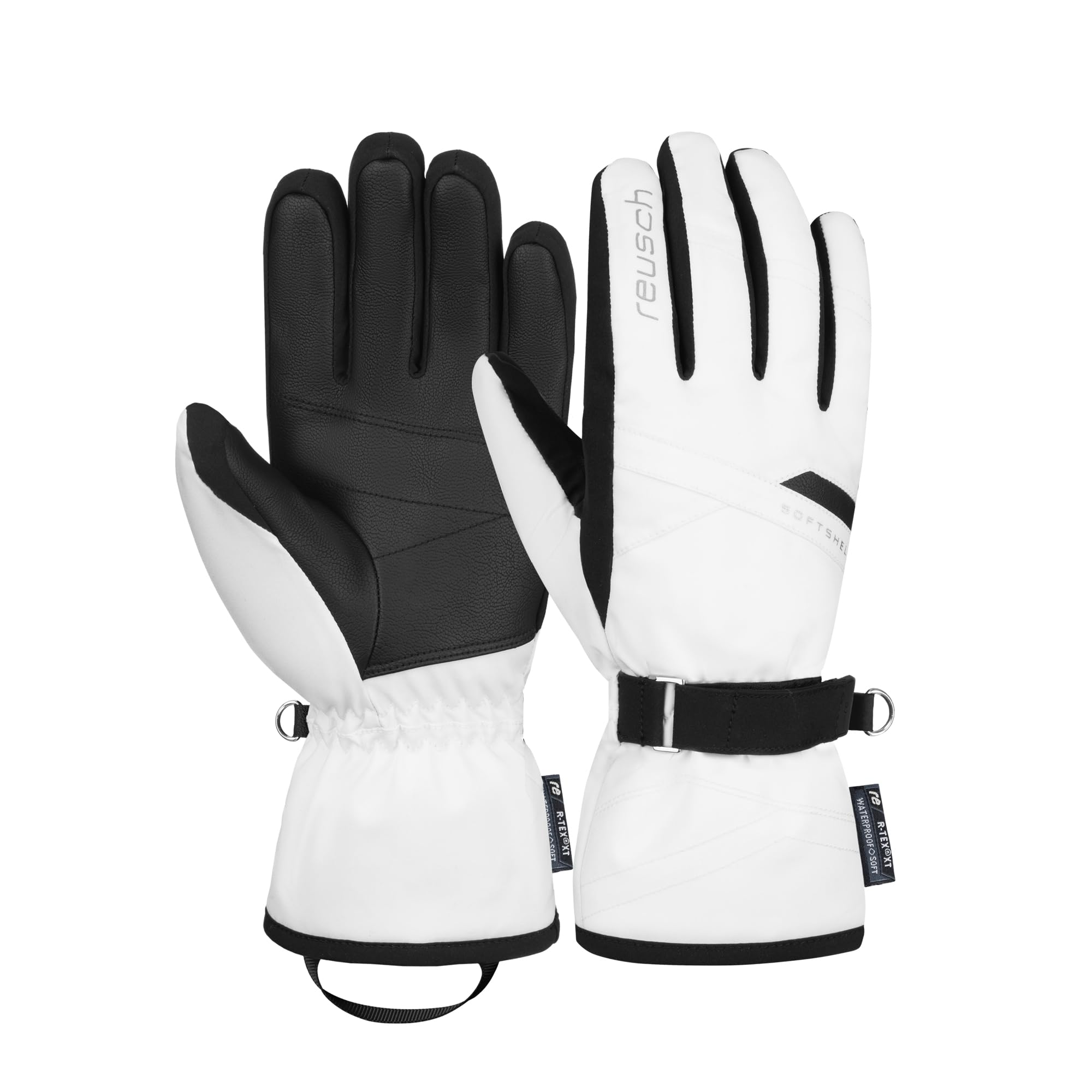Reusch Helena R-TEX XT extra warme, wasserdichte, Winddichte und atmungsaktive Winterhandschuhe Fingerhandschuhe Schneehandschuhe Sporthandschuhe Skihandschuhe Damen