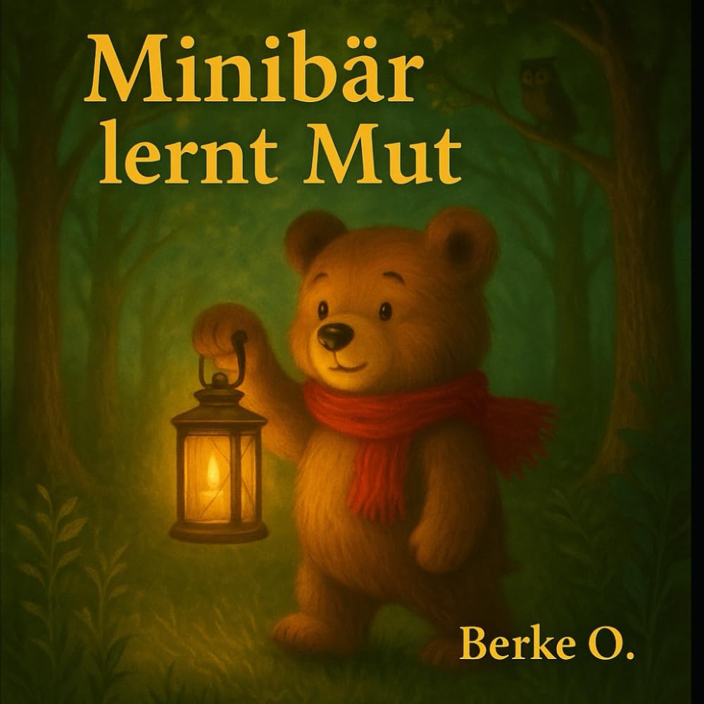 Minibär lernt Mut – Eine herzerwärmende Geschichte über Tapferkeit und Freundschaft: Ein liebevoll illustriertes Bilderbuch über Mut, Angst und ... Kinder ab 3 Jahren: 2 (Minibärs Abenteuer)