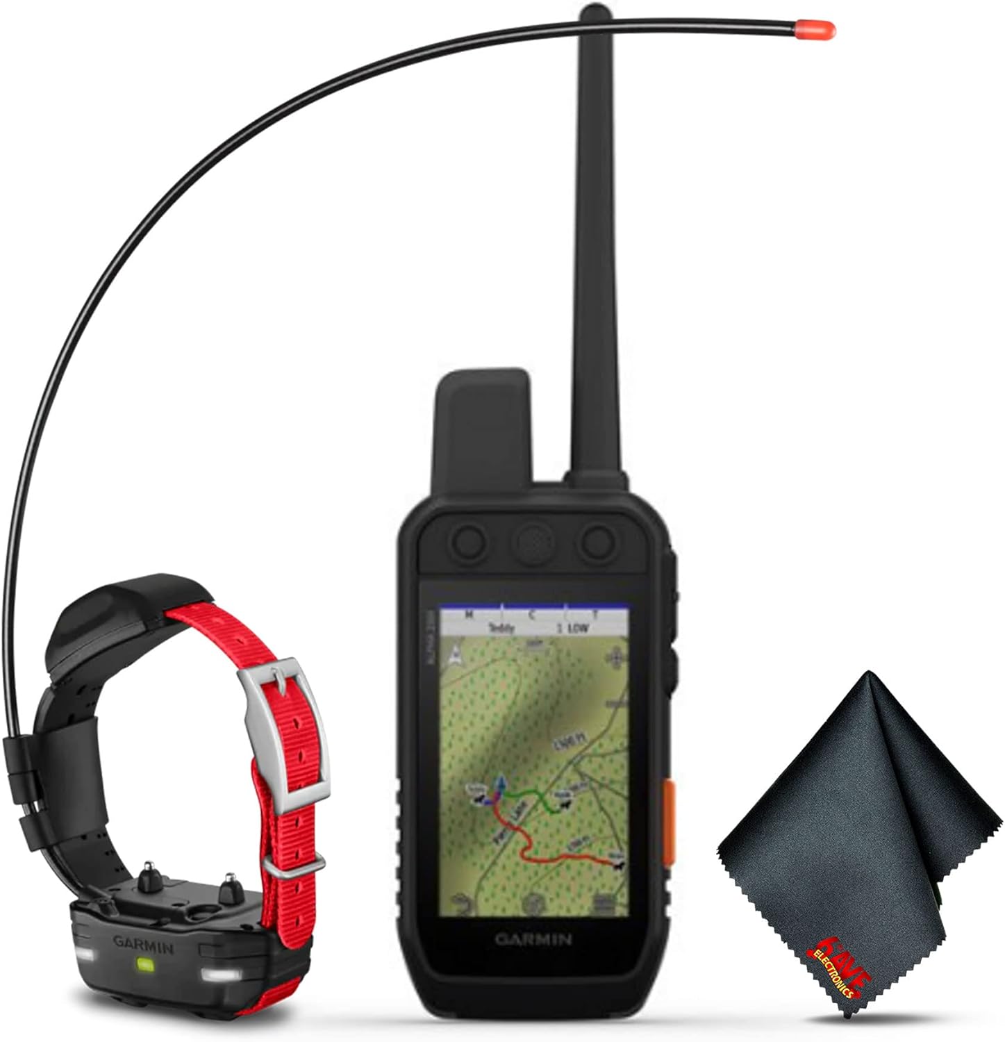 Garmin Alpha 200i with TT15 Mini GPS Collar Dog Device and