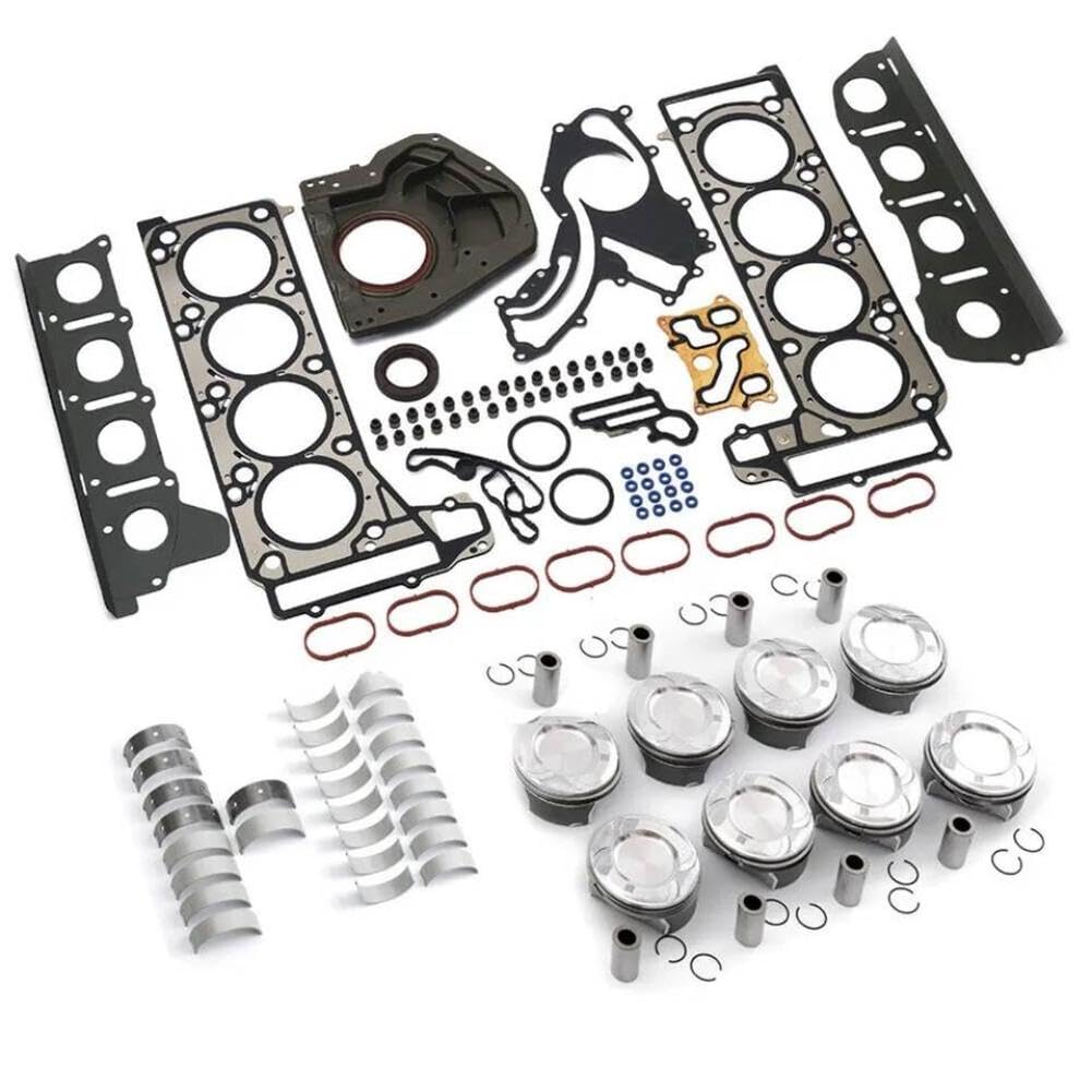 Kit di ricostruzione motore M278 e kit catena di distribuzione con ingranaggio VVT compatibile con CLS500 E550 GL450 GL500 ML500 S500 SL550 C216 C217 4.7L