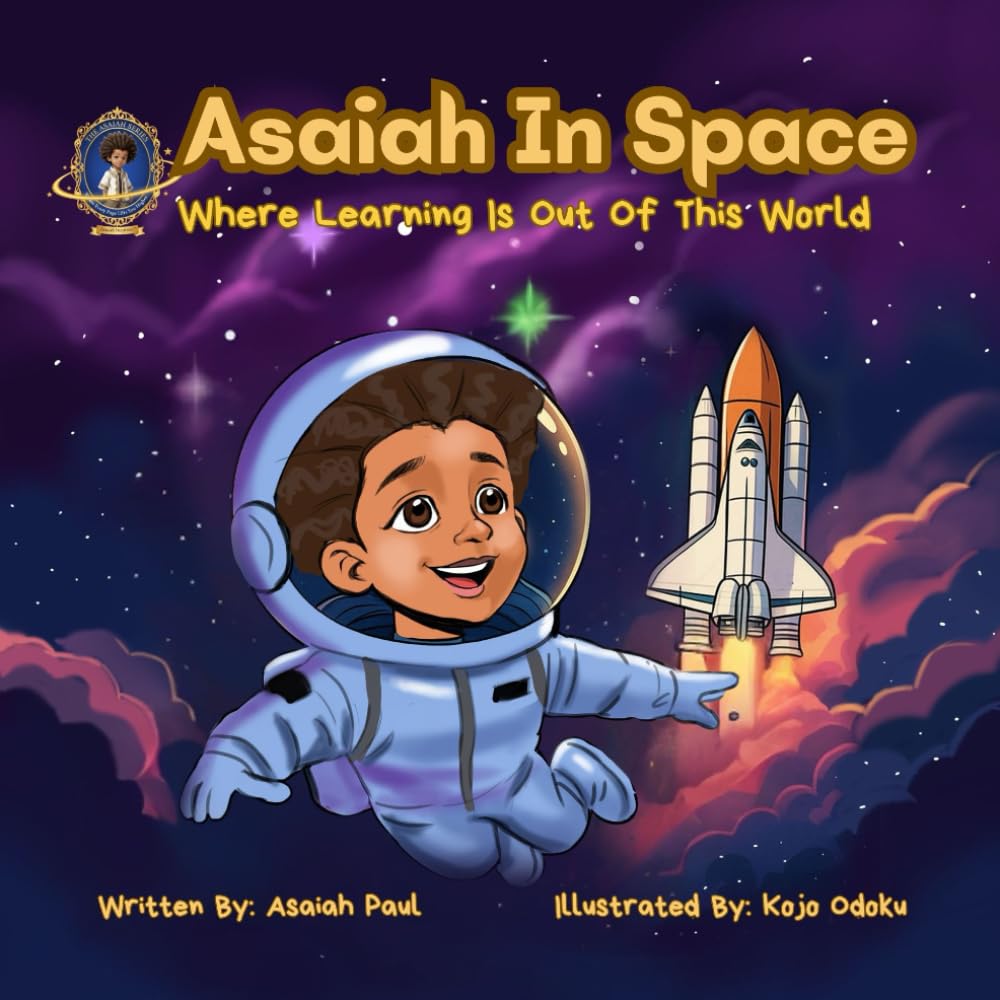 Asaiah In Space: Where Learning Is Out of This World