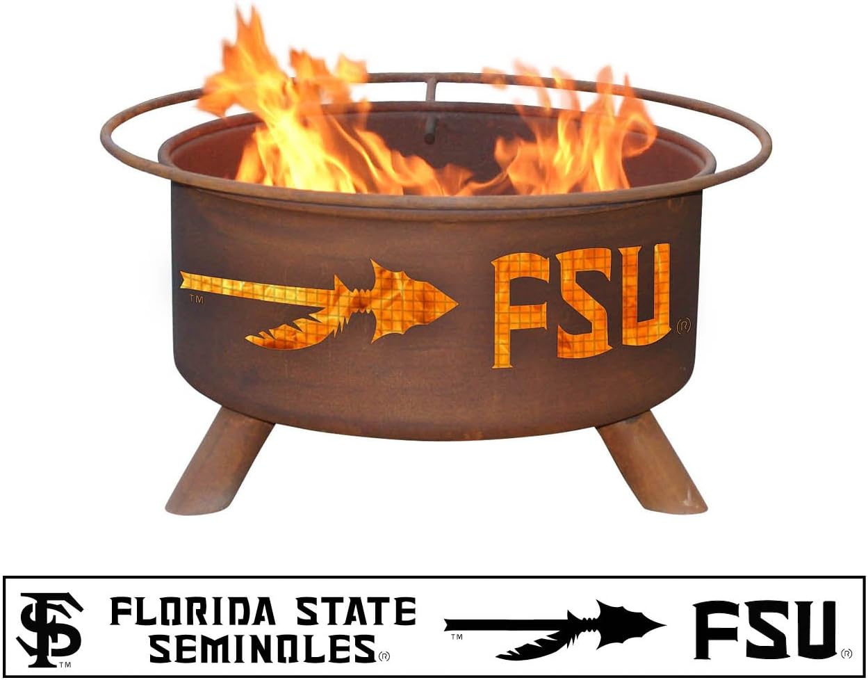 Patina Products F211, 30 Inch Florida State Fire Pit