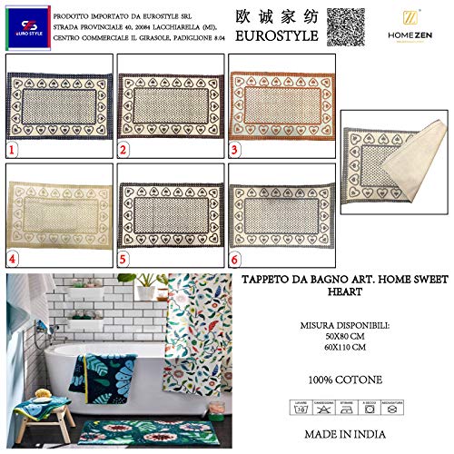 EUROSTYLE Tappeto Art. Sweet Home Heart passatoia