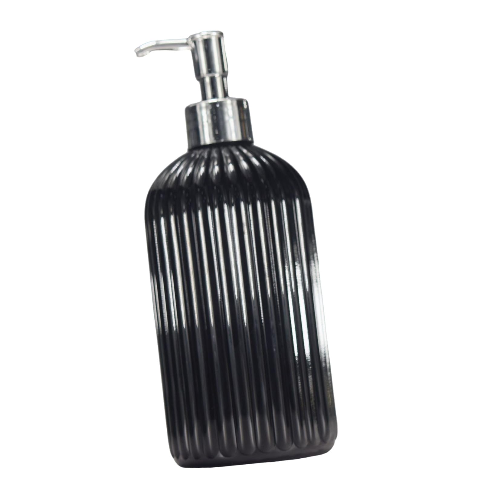 500ml Strips Soap Dispenser with Refillable Bottle Shampoo Conditioner Lotion Body Wash Empty Container Soap Dispenser with