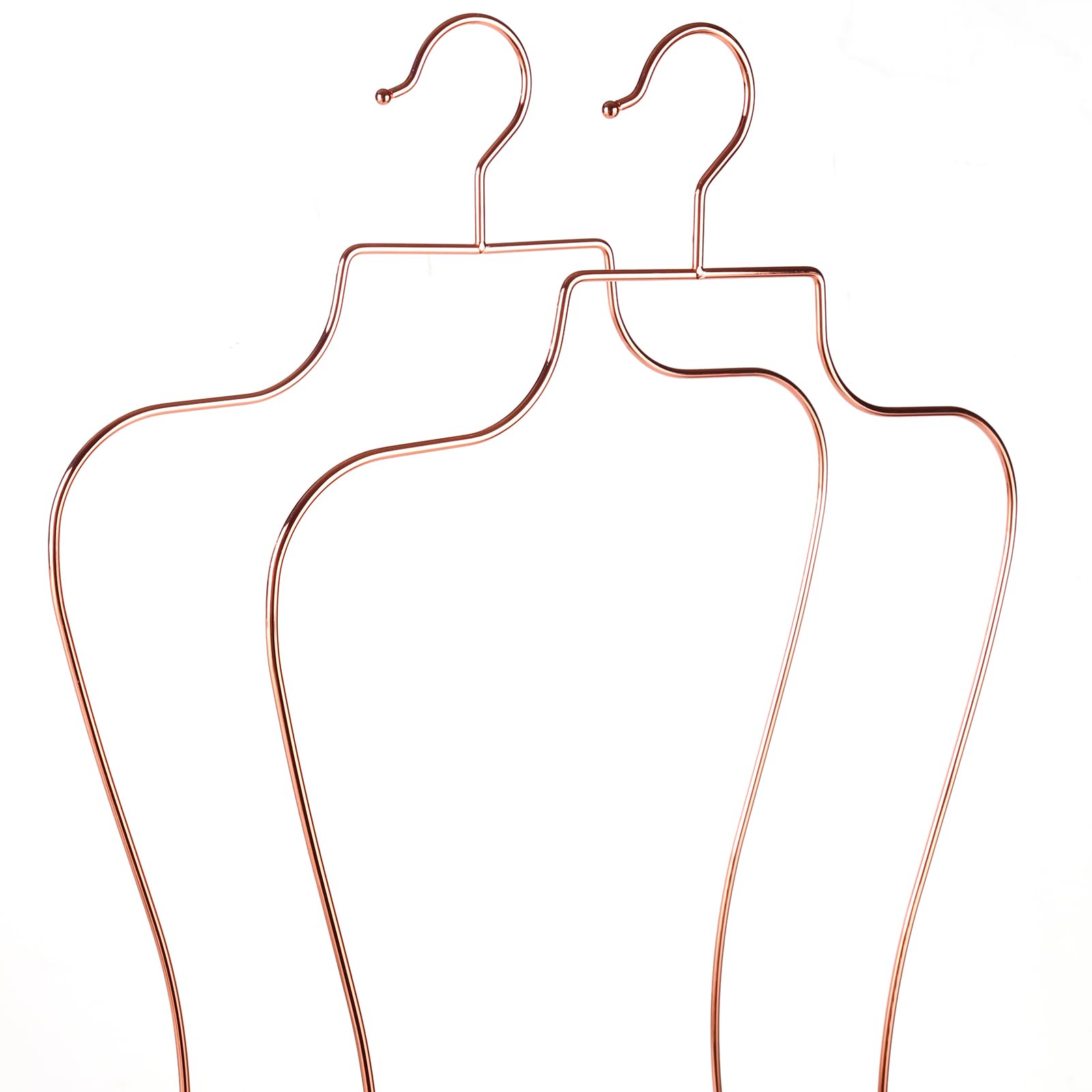 Bikini Maillot de Bain Cintre en Fil Gaine pour Le Corps Présentoir Porte-sous-vêtements 10 PCS