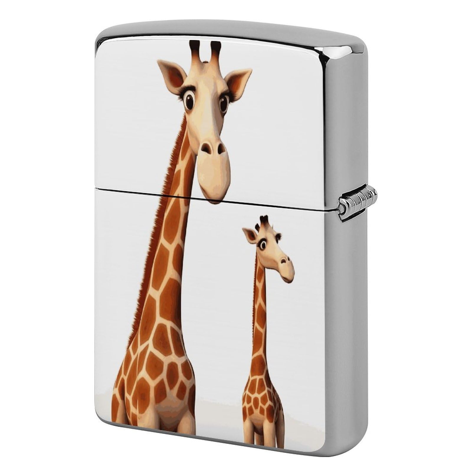 Fekiloot Style Giraffe Lighter Case Cover Lighter Holder