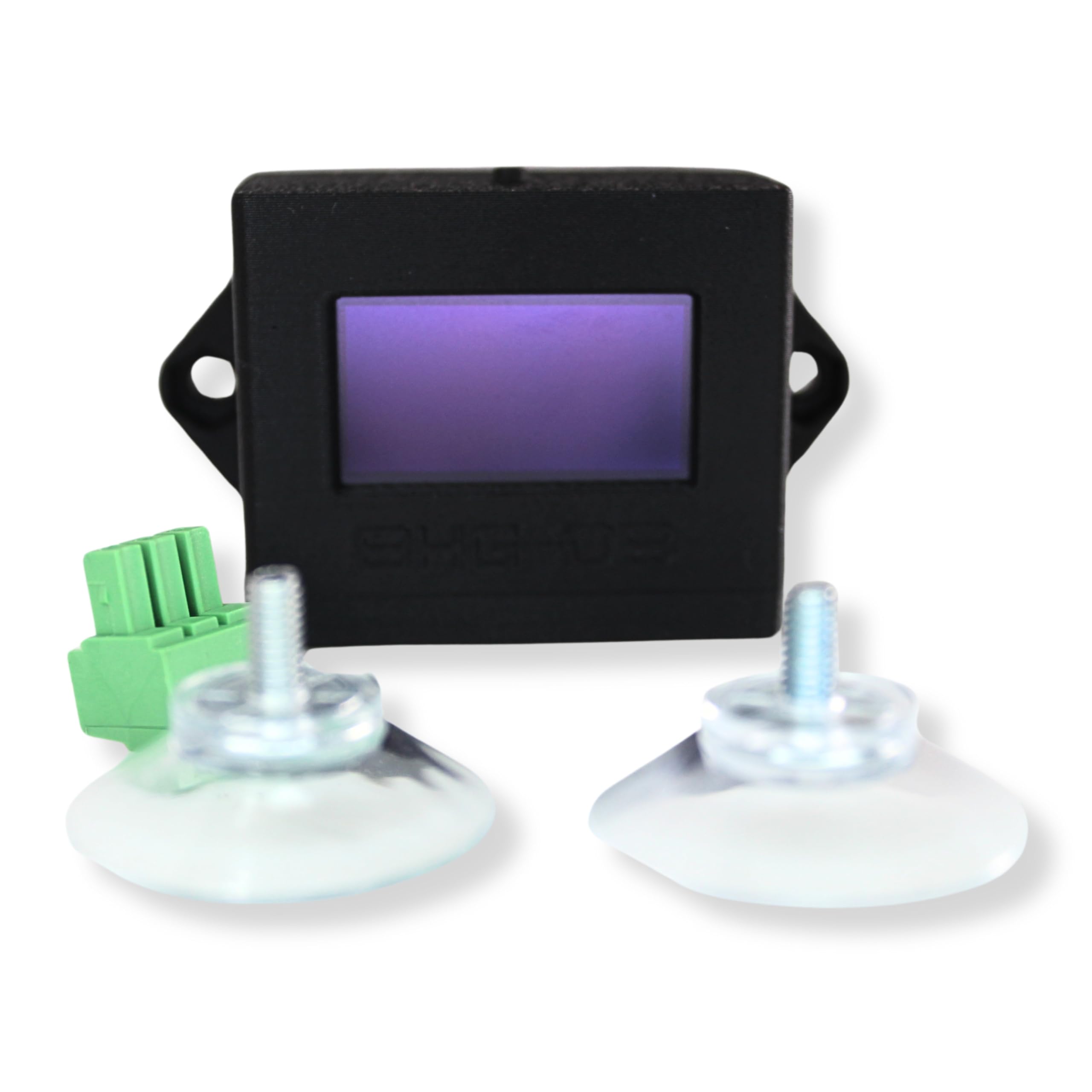 Medidor de decibelios de graves/SPL de 9-18 V con pantalla OLED de 1.3 pulgadas
