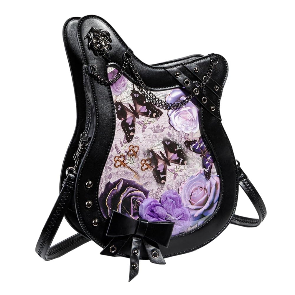 Ita Messenger Bag dla kobiet, słodka torba na ramię, skórzana torba na ramię, kawaii w japońskim stylu anime