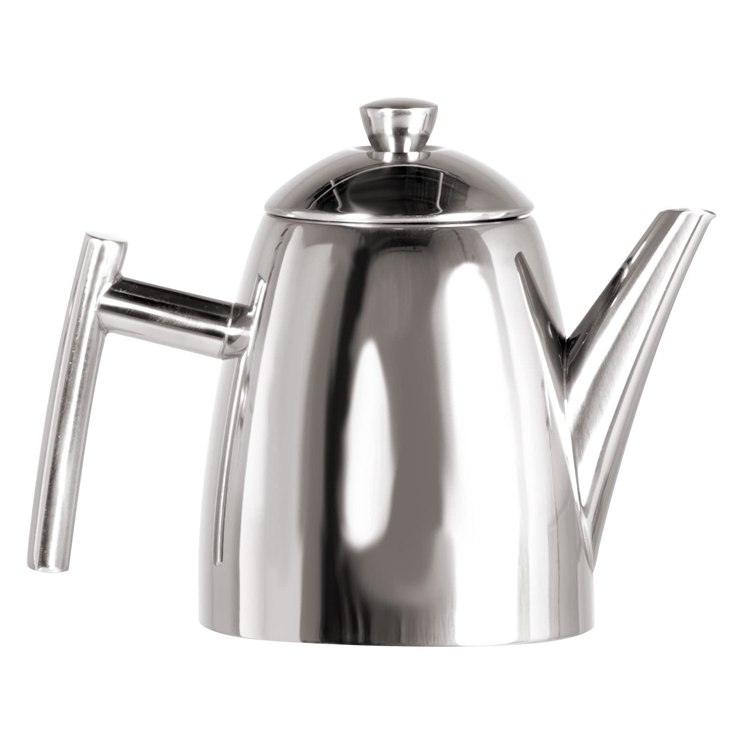Frieling 18/8 Stainless Steel Teapot with Infuser