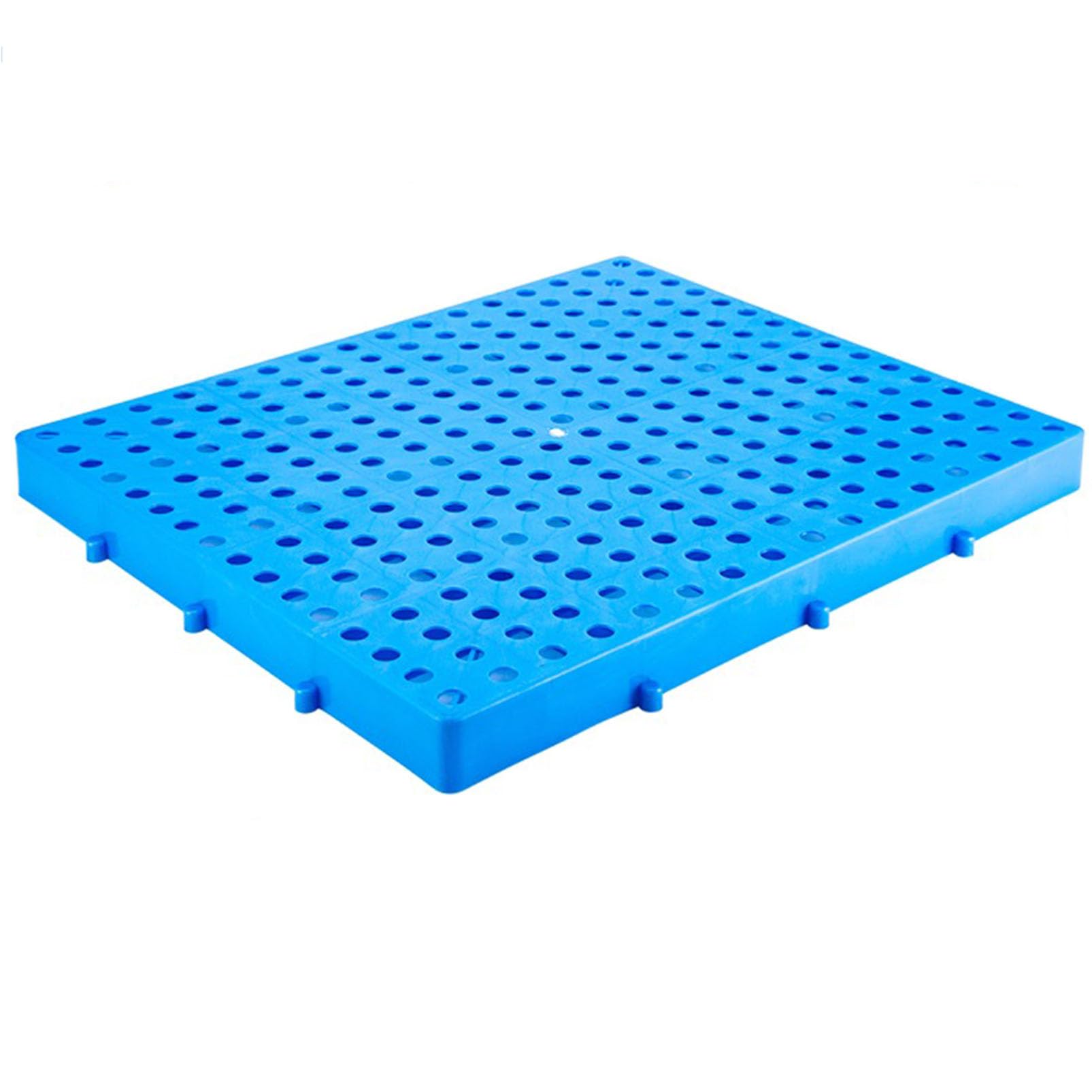 Lot de 6 palettes légères en plastique imperméable pour garage, cuisine, sous-sol