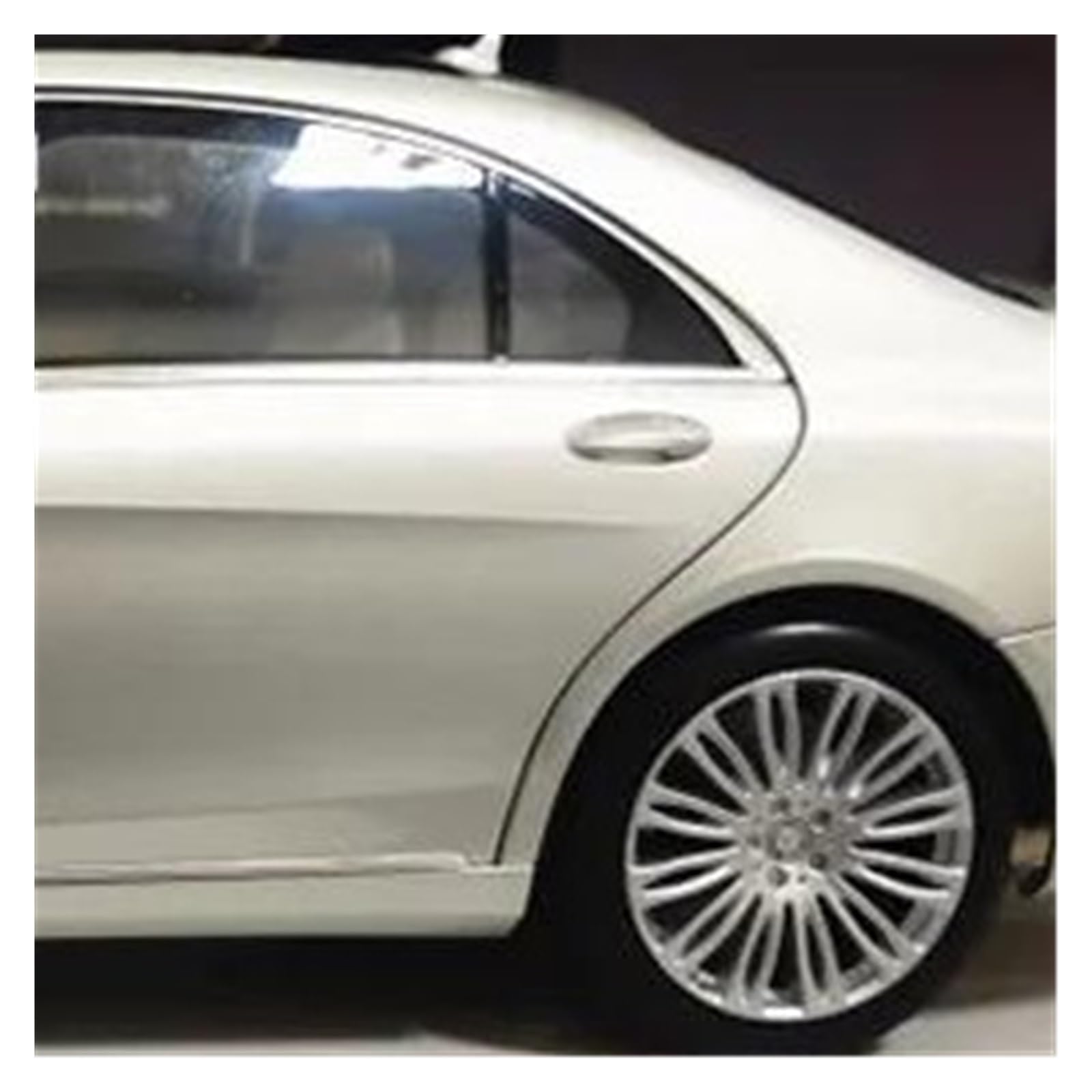 Metallo Scala Replica Simulazione Auto Lega Lusso Mercedes Classe S W222 Modello Scala 1 18 Ornamenti Metallo Per Collezione Modelli Hobby Veicoli Giochi Set