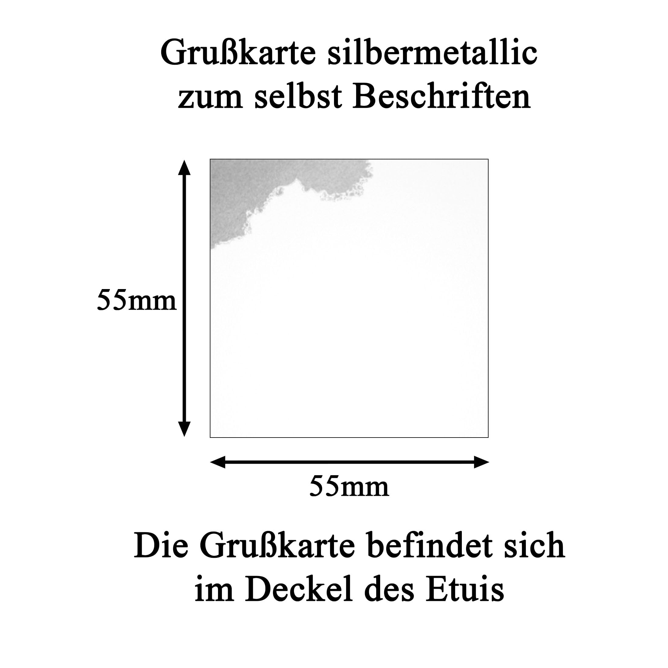 Silbermünze 1 oz Krügerrand | Aktueller Jahrgang | Feinsilber 999 | In Münzkapsel & schwarzem Etui | Inkl. Grußkarte und Echtheitsgarantie | Geschenk & Sammlermünze