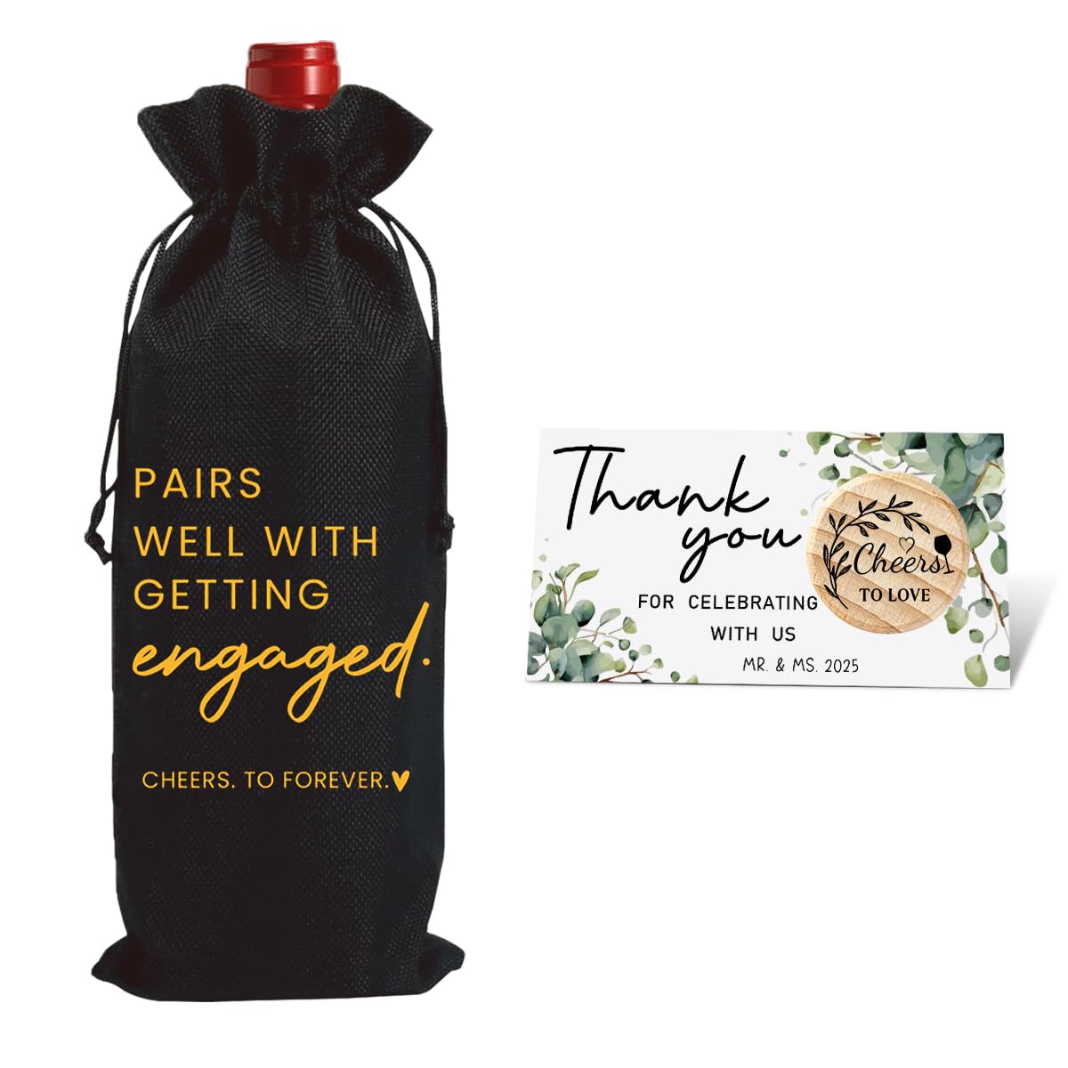Engaged Gifts Engagement Gifts for Couples Her Engagement Party Decorations