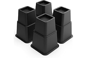 8-Inch Heavy Duty Bed Risers