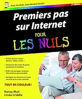 Premiers pas sur Internet 2e Pour les nuls 275402400X Book Cover