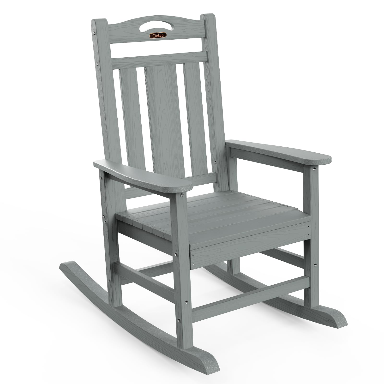 Snapklik.com : Oversized Rocking Chair Outdoor, HDPE Poly Rocking Chair ...