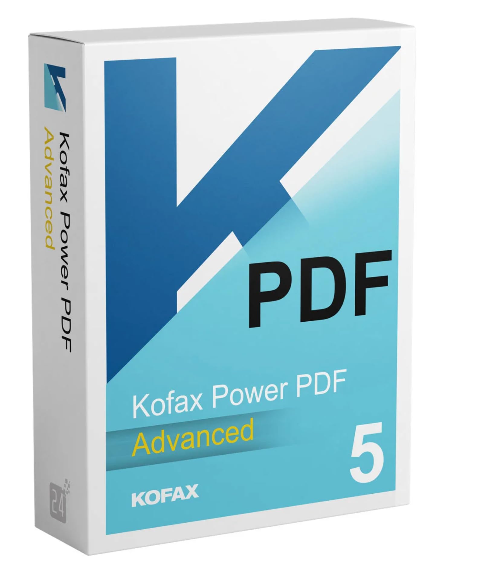 Kofax Power PDF 5.0 Advanced | 1 dispositivo | (Product Keycard) | Codice di attivazione per posta