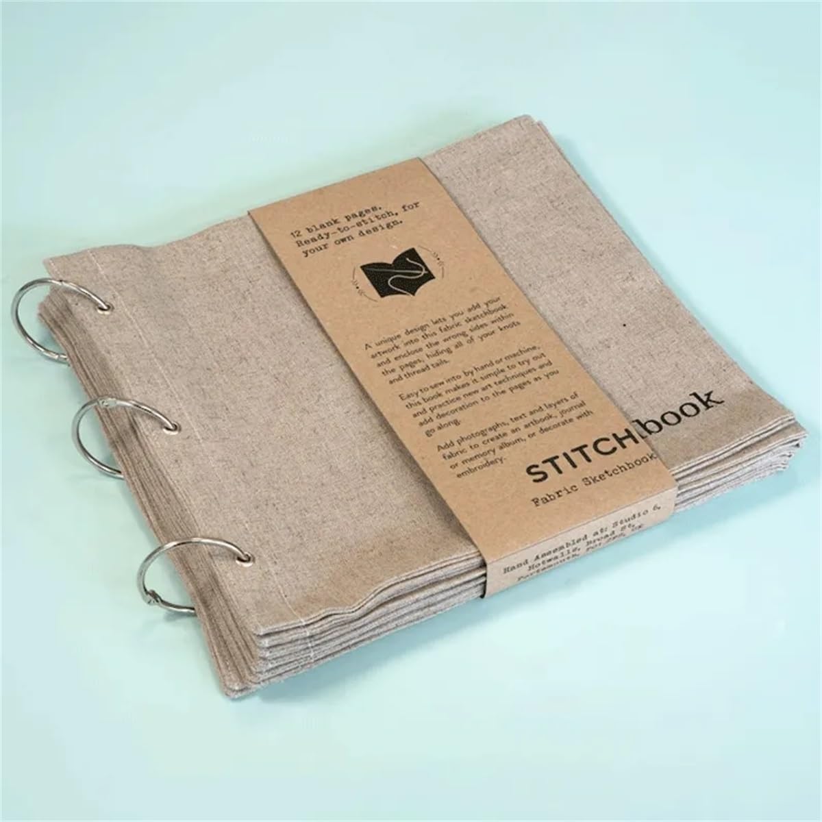 Bindewerk Scribble Schetsboek 1:1 18x18 cm - Het Noteerhuis Bindewerk Scribble Schetsboek 1:1 18x18 cm - Het Noteerhuis