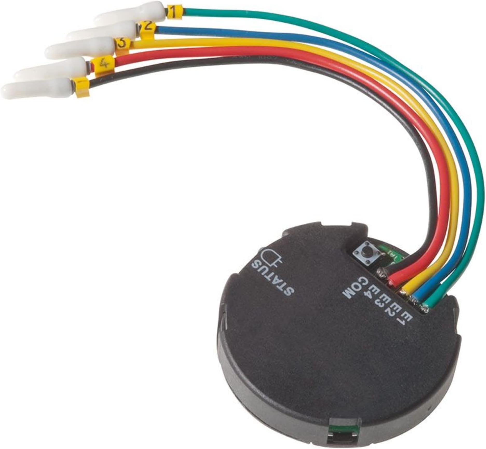 HomeMatic Wireless Key-Interface 4-Times, Flush mounting EQ-767-84 Max. Switching Capacity -