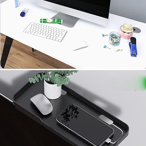 Miniatura 7 de Hniuyun Estante superior para monitor de pantalla de TV de 2 piezas para teléfonos celulares, monitores de computadora, cajas multimedia, tabletas,