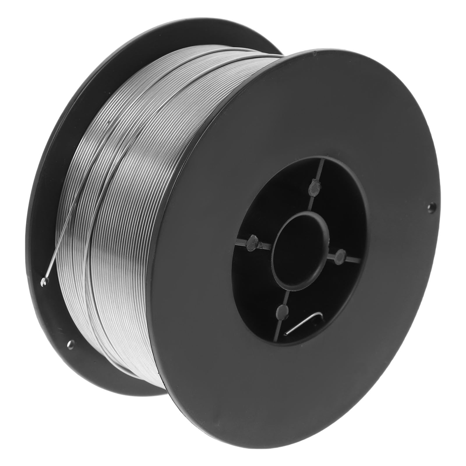 ifundom Filo di Saldatura in Acciaio al Carbonio 0,8 Mm 1 Kg senza Gas Anima Animata per Lavori Strutturali e Fabbricazione Azione D'arco Omogenea e Copertura Completa della Scoria