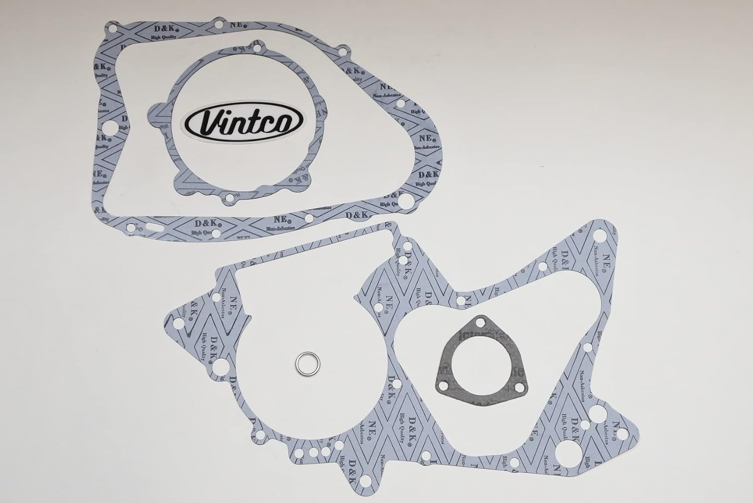 Engine Gasket Kit for Suzuki RM125 1976-78 PE250 1977-79