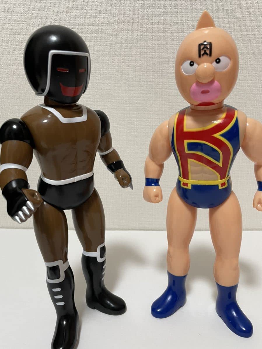 ファイブスタートイ メディコムトイ キン肉マン ウォーズマン ソフビ 