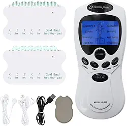 Andoer Estimulador Muscular do agregado familiar Portátil Multi-funcional Digital Meridiano Massageador Acupuntura Terapia Máquina Shaper Shaper Do Corpo