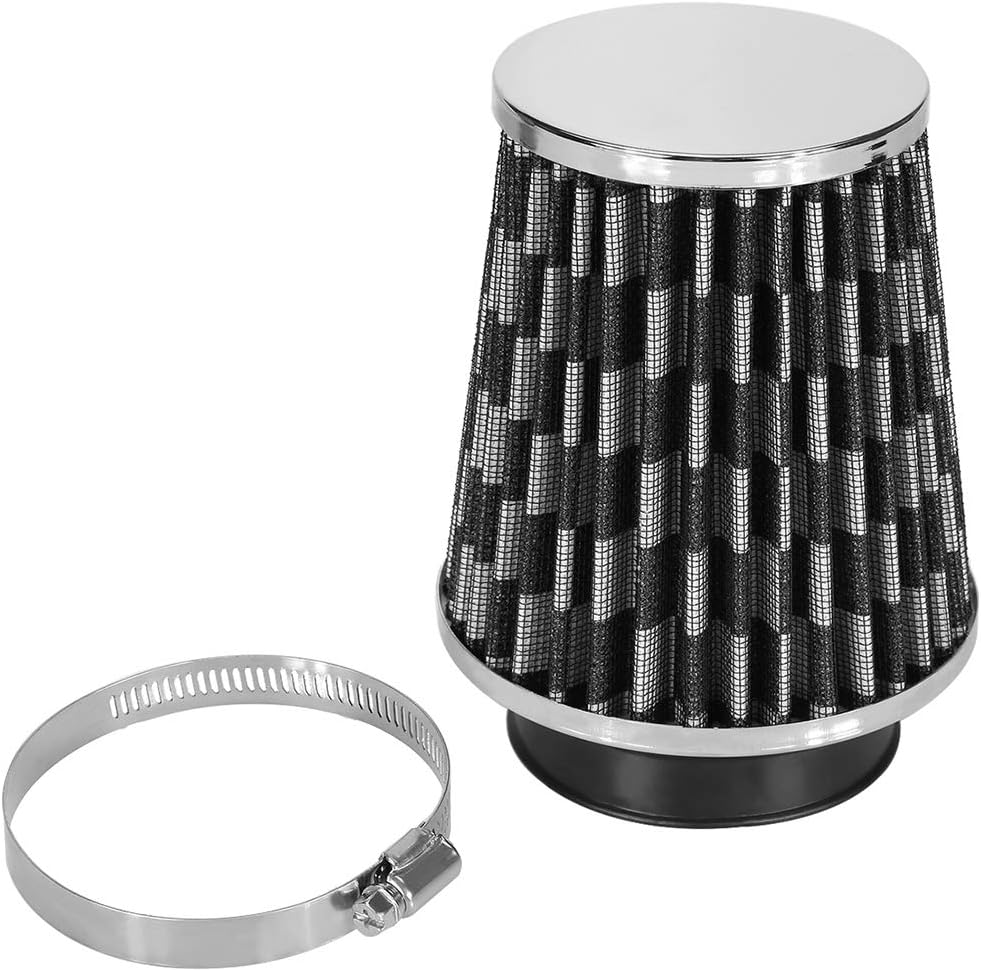 KIMISS Car Air Intake Filter, Air Cleaner High Flow Cold