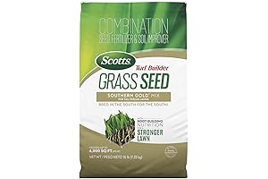Turf Builder Grass Seed Southern Gold Mix for Tall Fescue Lawns