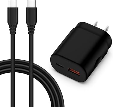 25W Samsung Charger Super Fast Charging Block USB C Wall Charger Android Phone Cord 6FT for Samsung Galaxy A17 5G A36 S26 Ultra A16 A15 A35 S25 Ultra S24 FE A54 A25 A53 S23,iPhone 17e 16 15,Pixel10a 9