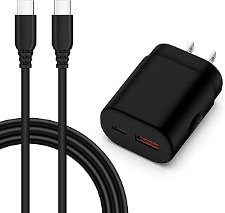 Samsung 25W Charger Super Fast Charging Block USB C Wall Charger Android Phone Cord 6FT for Samsung Galaxy A16 5G A15 A35 S24 Ultra/FE A54 A25 A14 A55 A53 S23 S22 Plus,iPhone 16 15,Pixel 9 Pro XL 8a 7