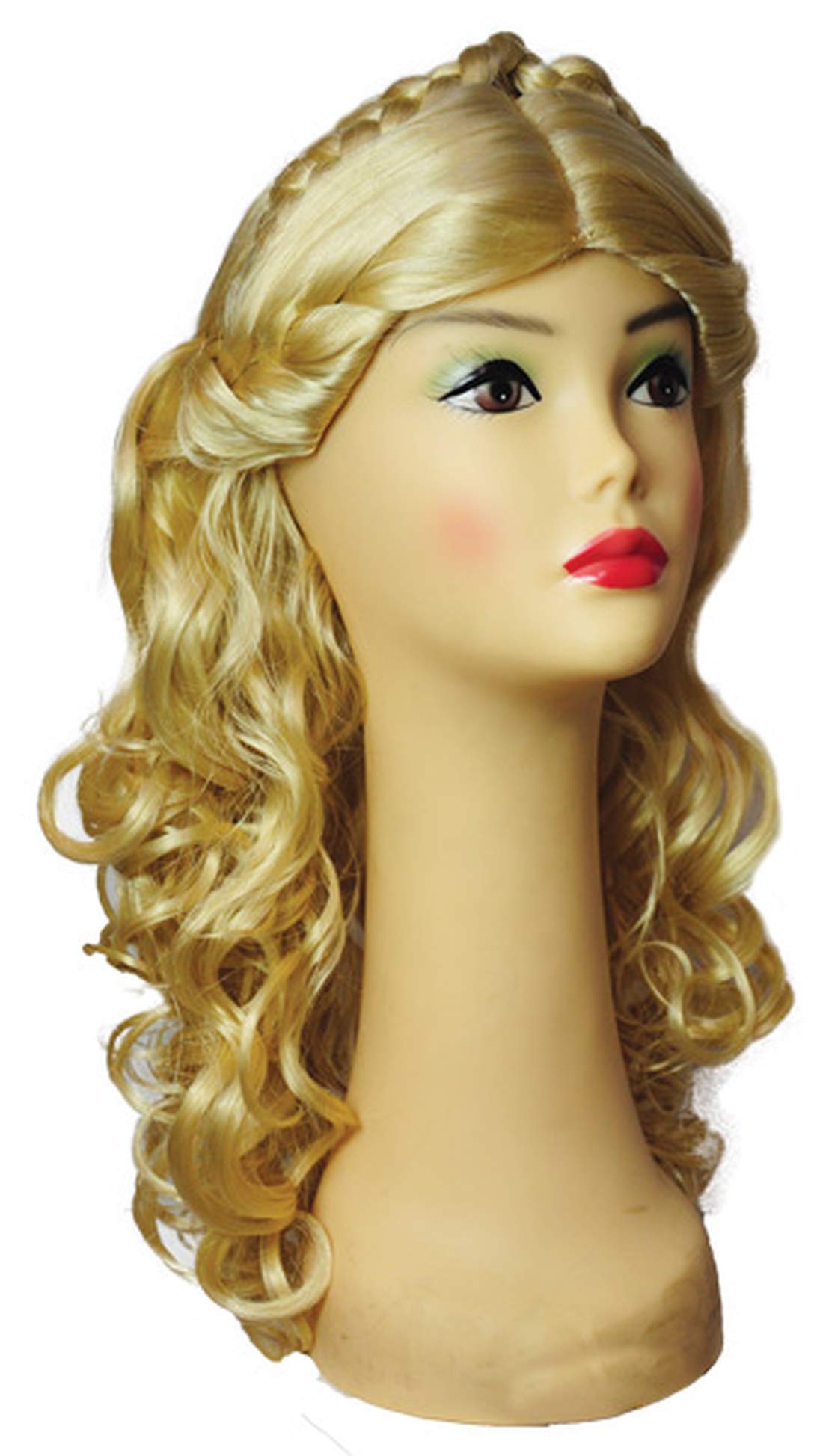 Cindy Braid and Curls Wig