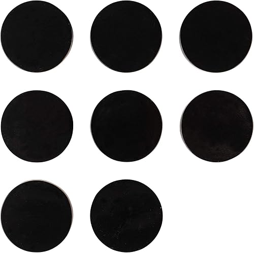 Miniatura 5 de Aislarlo Almohadilla circular de aislamiento de vibraciones de sorbotano 50 Duro (0.25 pulgadas de grosor 2.25 pulgadas de diámetro) - Paquete de 8