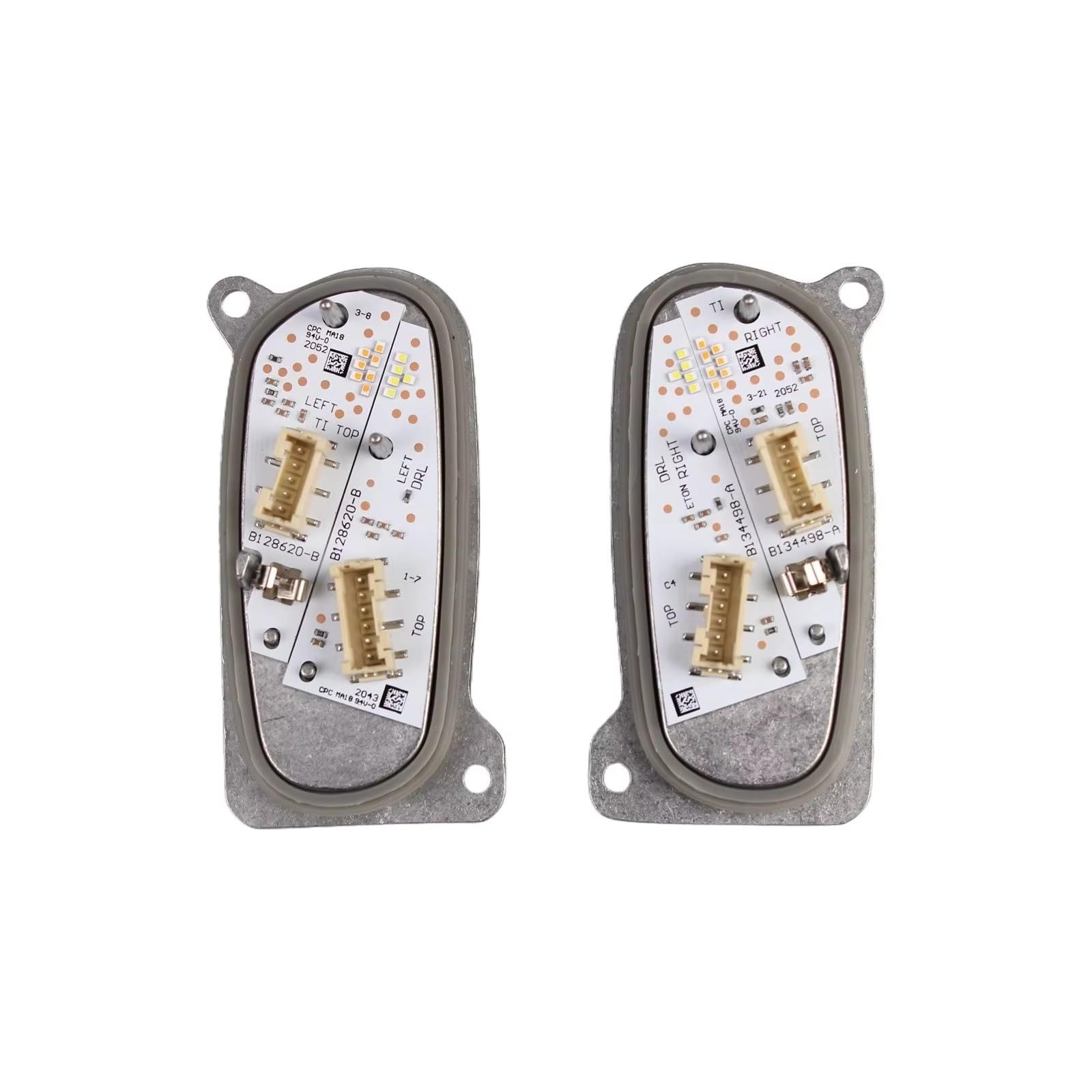 Compatibile con Seat per Leon e Tarraco 2019-2023 5FJ941475 5FJ941476 Modulo Faro DRL (Sinistro - 5FJ941475) Ricambi Auto