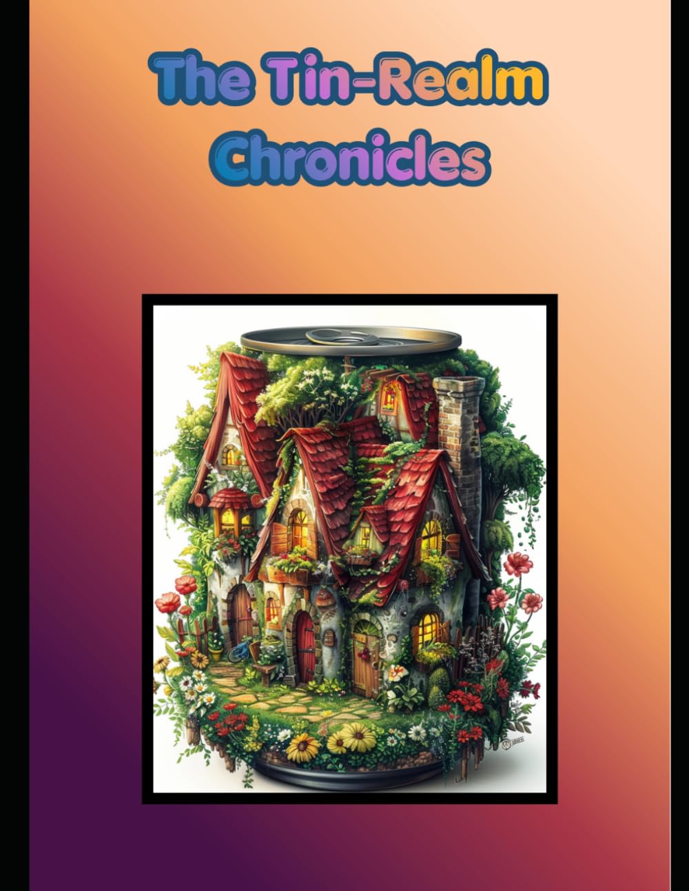 The Tin‑Realm Chronicles (Mindfulness Coloring Books)