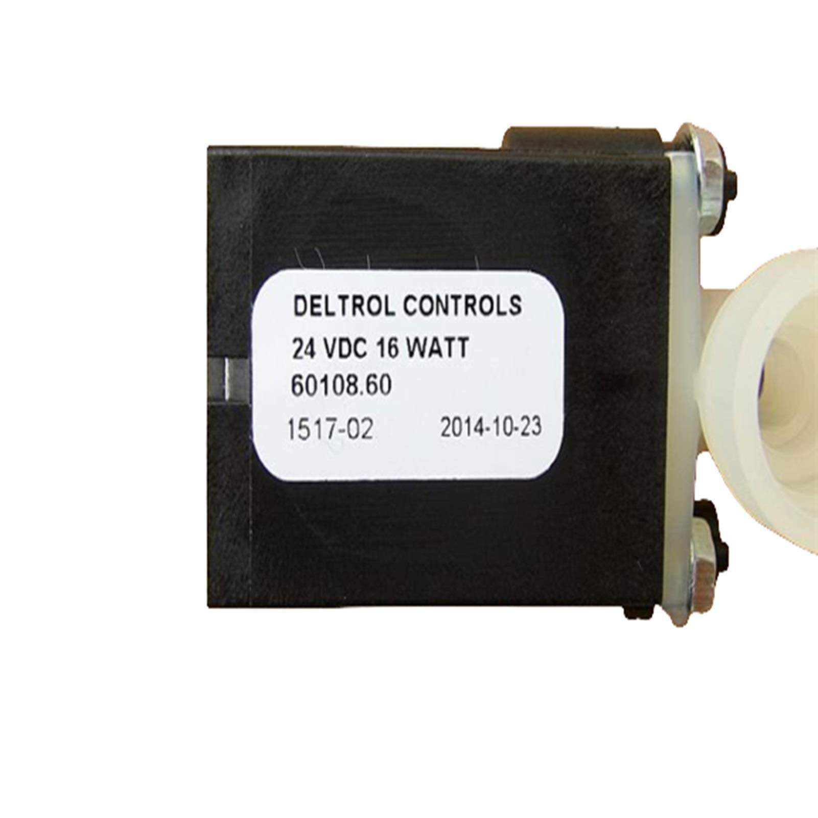 Válvula solenoide NA 24V CC 16W de control electrónico para distribución de fluidos industriales